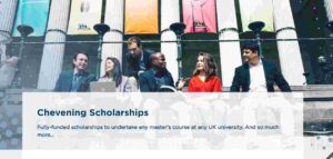 Chevening Scholarship 2025-2026 