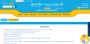 Canara Bank Apprentice Recruitment 2024 - केनरा बैंक ने 3000 पदों पर निकली भर्तियां, जाने आवेदन करने की संपूर्ण जानकारी Canara Bank Apprentice Recruitment 2024