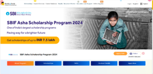 SBI Asha Scholarship 2024 
