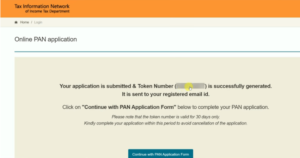 Pan Card Correction Online 2024