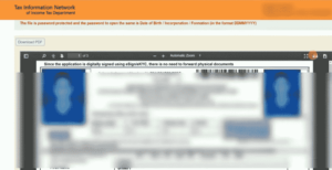 Pan Card Correction Online 2024