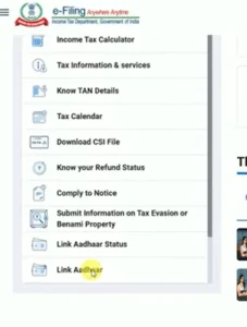 Link Pan Card With Aadhar 2025 - अब घर बैठे पैन कार्ड को आधार कार्ड से करें लिंक, जाने ऑनलाइन करने की संपूर्ण जानकारी Link Pan Card With Aadhar 2025